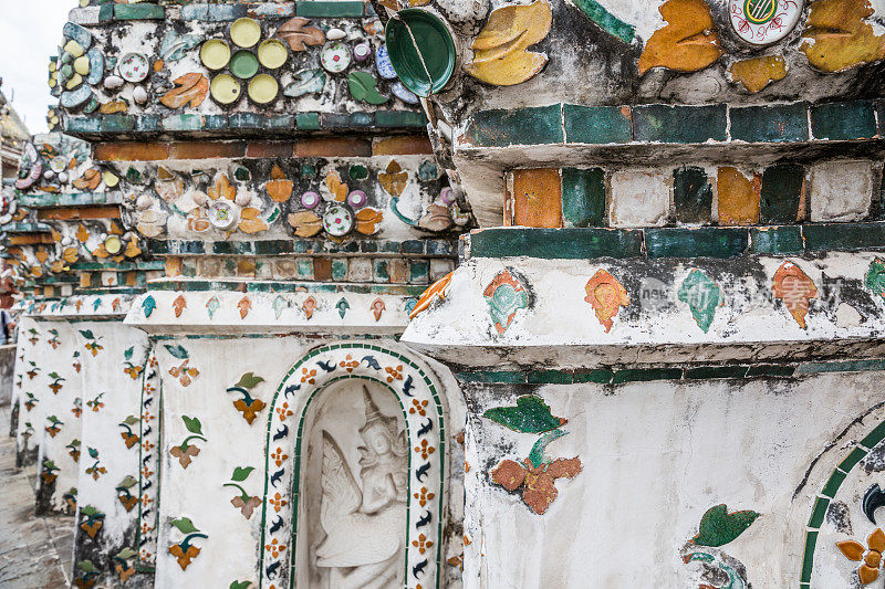 Wat Arun，曼谷，泰国